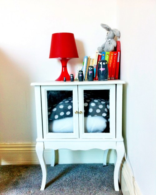 The junk cupboard of yore :), Russian cows from Spain, and a virtually indestructible ikea light