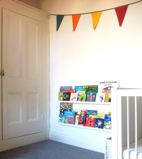 Bookshelves from Ikea Ribba Picture ledges that are all over Pinterest for a good reason - they're fab! 